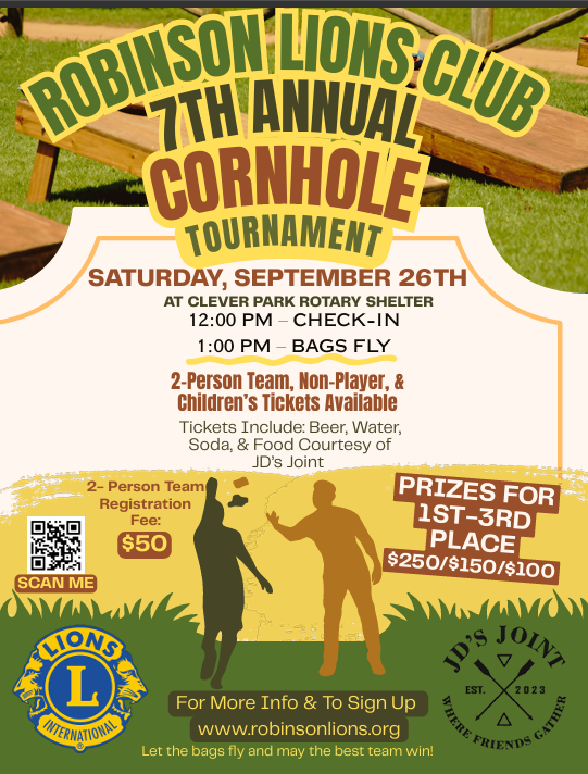 7th CORNHOLE